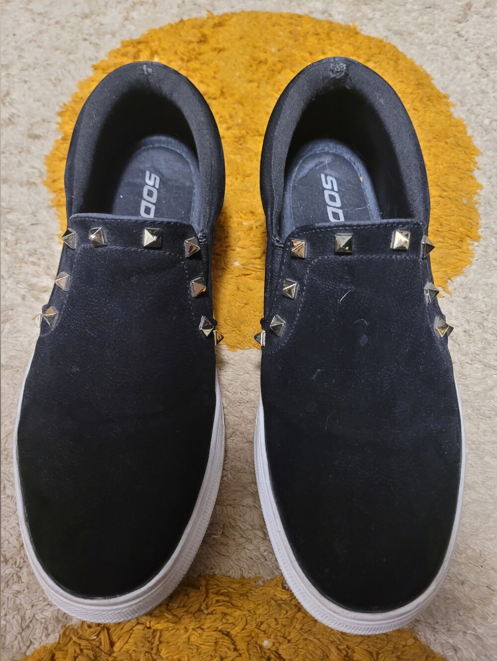 Soda Slip On Studded Sneakers